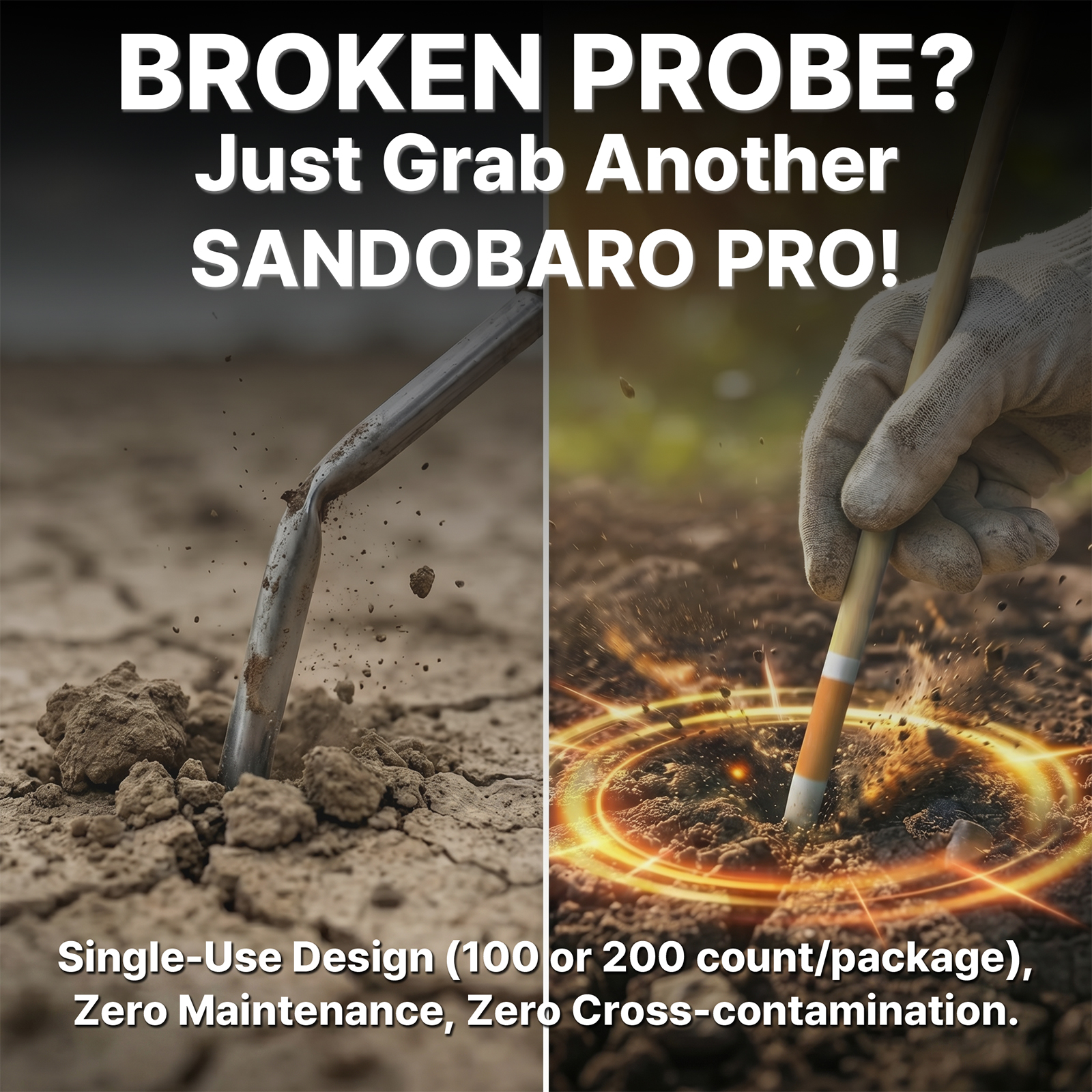 SANDOBARO PRO soil pH tester product image 3