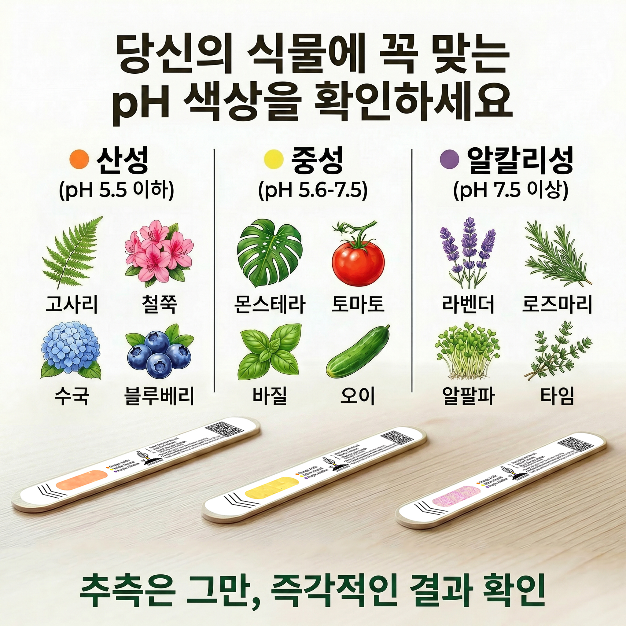 홈가드닝 토양 산도 측정기 산도바로 플러스 제품 이미지 7