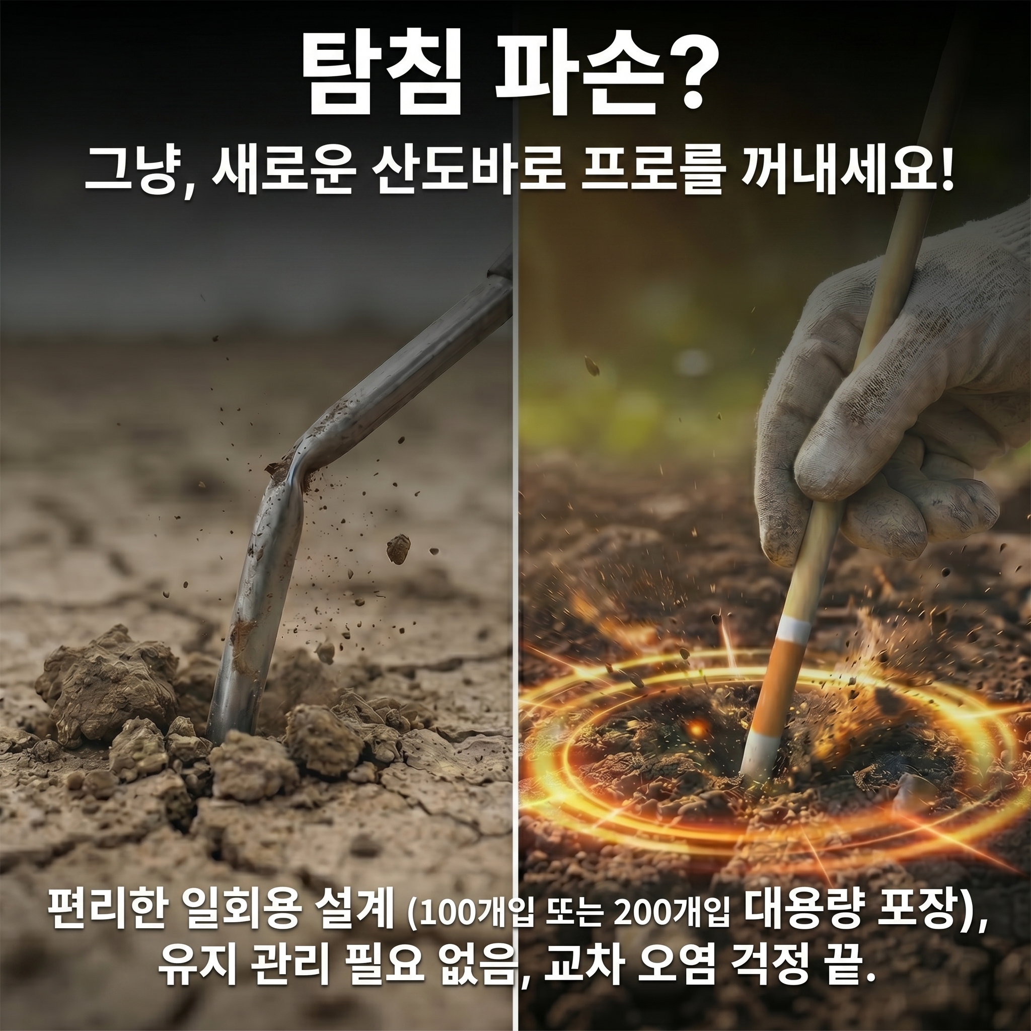 농업용 토양 pH 측정기 산도바로 프로 제품 이미지 3