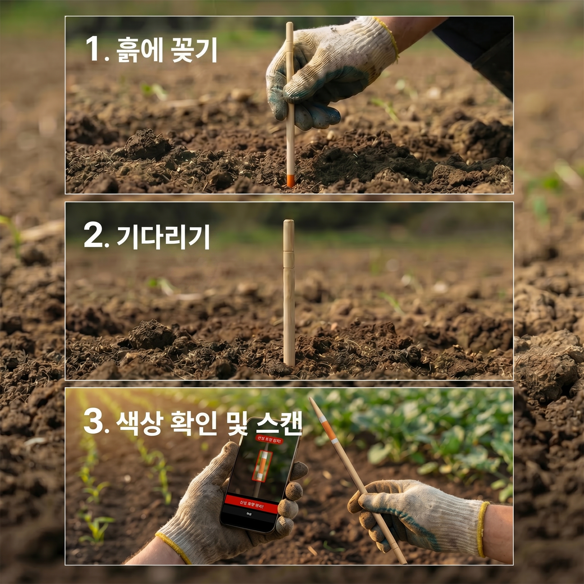 농업용 토양 pH 측정기 산도바로 프로 제품 이미지 5